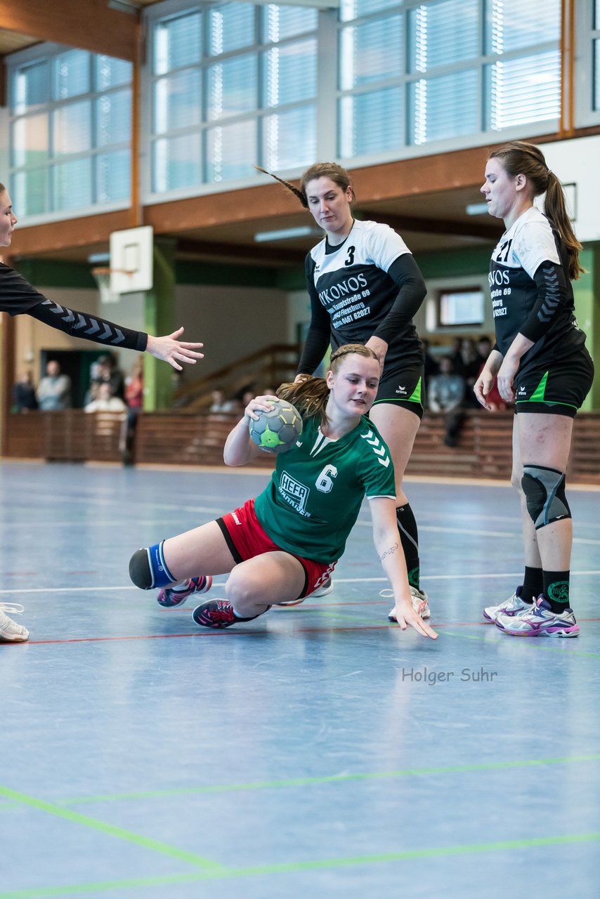 Bild 122 - Frauen HSG Kremperheide/Muensterdorf - HFF Munkbarup : Ergebnis: 28:27